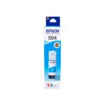 BOTELLA DE TINTA T504 T504220-AL CYAN 70 ML