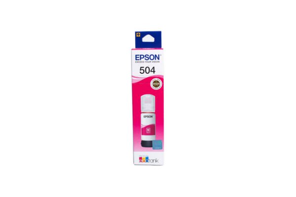 BOTELLA DE TINTA T504 T504320-AL MAGENTA 70 ML