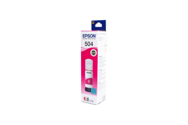BOTELLA DE TINTA T504 T504320-AL MAGENTA 70 ML
