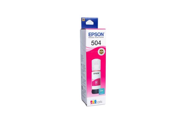 BOTELLA DE TINTA T504 T504320-AL MAGENTA 70 ML