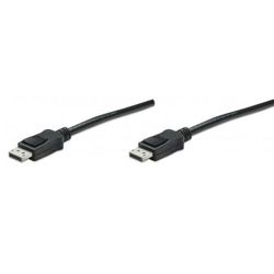 CABLE DISPLAYPORT NEGRO MANHATTAN 2MTS