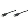 CABLE DISPLAYPORT NEGRO MANHATTAN 2MTS