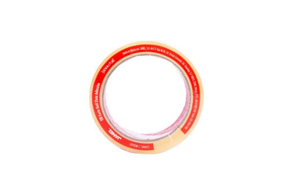 CINTA ADHESIVA TRANSPARENTE 119 DE 24 MM X 65 M