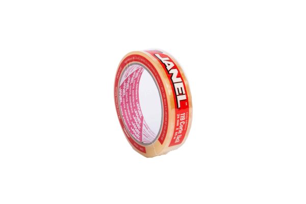 CINTA ADHESIVA TRANSPARENTE 119 DE 24 MM X 65 M