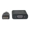 CABLE ADAPTADOR MANHATTAN VGA A HDMI NEGRO