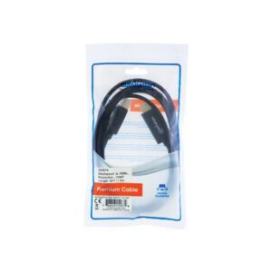 CABLE-MANHATTAN-DISPLAYPORT-HDMI-M-M-1080P_C001-191_21 CABLE MANHATTAN DISPLAYPORT - HDMI M-M 1080P