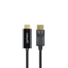 CABLE MANHATTAN DISPLAYPORT - HDMI M-M 1080P