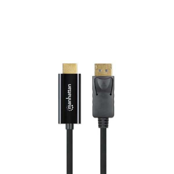 CABLE MANHATTAN DISPLAYPORT - HDMI M-M 1080P