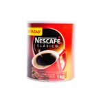 CAFÉ NESCAFE CLASICO LATA DE 1 KILO