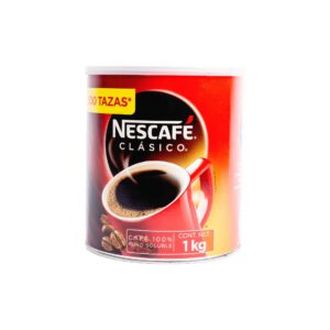 CAFÉ NESCAFE CLASICO LATA DE 1 KILO