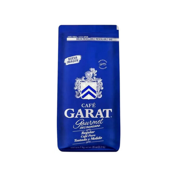 CAFE-REGULAR-TOSTADO-Y-MOLIDO-GARAT-1-KG_C003-052_1 CAFÉ REGULAR TOSTADO Y MOLIDO GARAT 1 KG