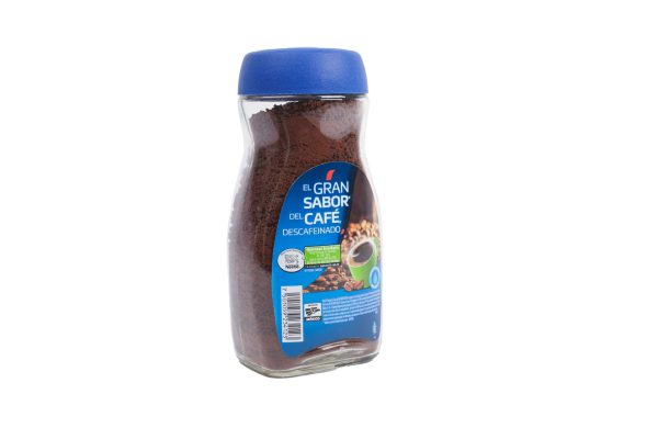 CAFE SOLUBLE DECAF FRASCO DE 300 GR