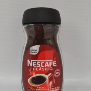 CAFE SOLUBLE NESCAFE CLASICO DE 200 GR