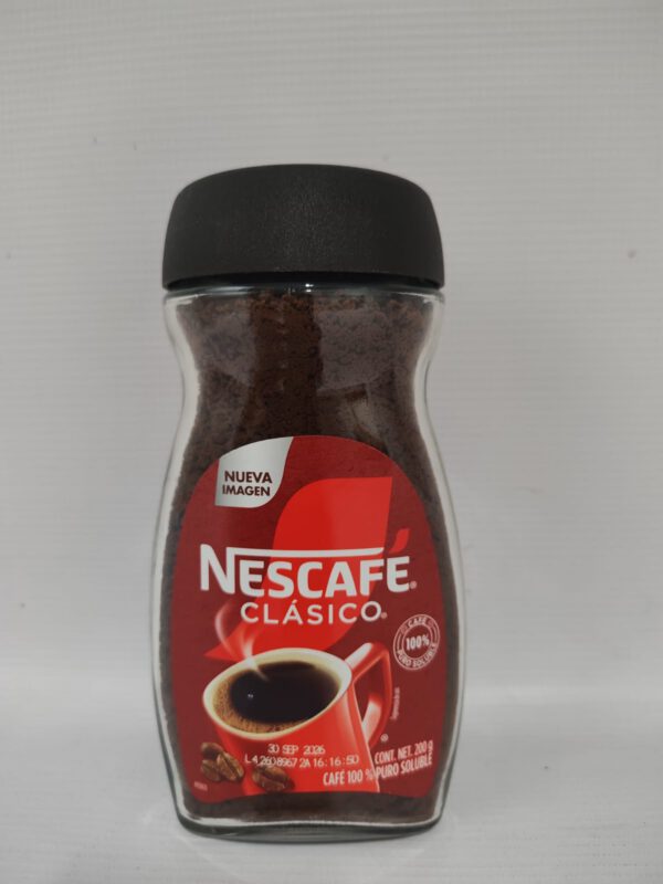 CAFE-SOLUBLE-NESCAFE-CLASICO-DE-200-GR_C003-044_1 CAFE SOLUBLE NESCAFE CLASICO DE 200 GR