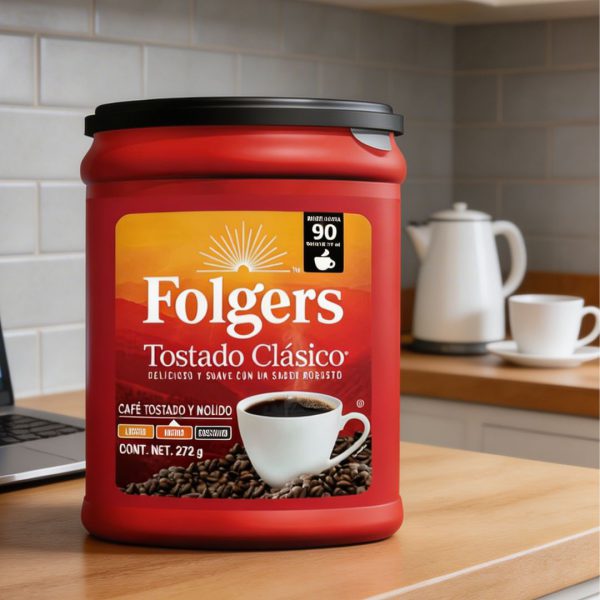 CAFE TOSTADO-MOLIDO FOLGERS CLASICO 816 GR