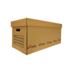 CAJA DE ARCHIVO MUERTO TAMAÑO OFICIO LARGA DE 60X35X24CM