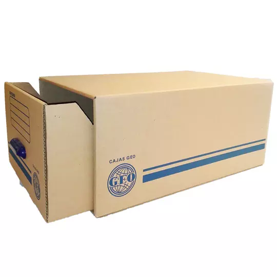 CAJA DE ARCHIVO OFICIO DESLIZABLE 60 X 40 X 27 CM