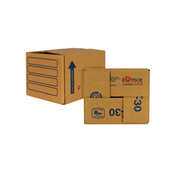 CAJA DE CARTON RM-30 20X16X13