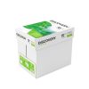 CAJA DE PAPEL BOND DISCOVERY VERDE CARTA 97 % BLANCURA 10 PAQUETES CON 500 HOJAS 70 GR