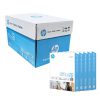 CAJA DE PAPEL BOND HP CARTA 92 % BLANCURA CON 5000 HOJAS 75 GRS