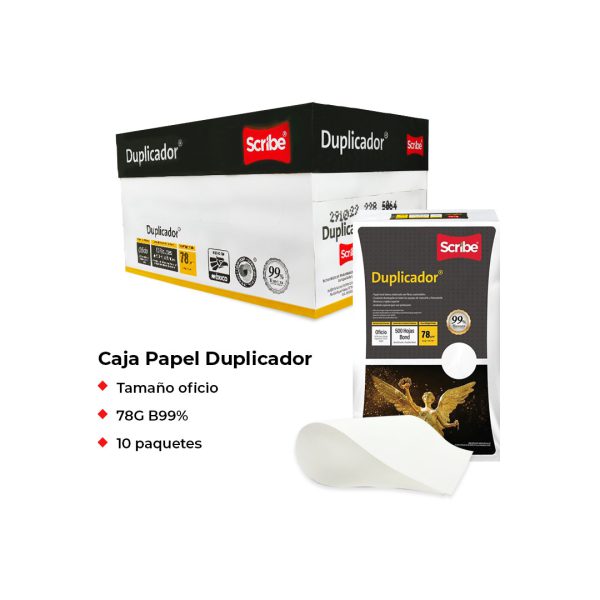 CAJA-DE-PAPEL-DUPLICADOR-OFICIO-B99-PORCIENTO-BLANCURA-10-PAQUETES-CON-500-HOJAS-75-GRS_P106-007_2 CAJA DE PAPEL DUPLICADOR OFICIO B99 % BLANCURA 10 PAQUETES CON 500 HOJAS 78 GRS