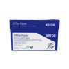 CAJA DE PAPEL XEROX AZUL OFICIO 97% BLANCURA 10 PAQUETES C/500 HOJAS 75 GR