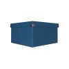 CAJA MULTIUSOS RIHAN MEDIUM SQUARE BOX 9.75X9.75X9.75 PULGADAS