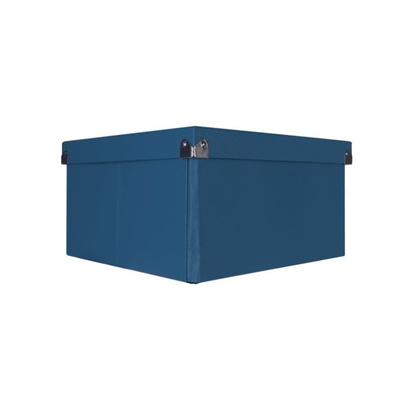 CAJA MULTIUSOS RIHAN MEDIUM SQUARE BOX 9.75X9.75X9.75 PULGADAS