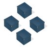 CAJA MULTIUSOS RIHAN MEDIUM SQUARE BOX 9.75X9.75X9.75 PULGADAS