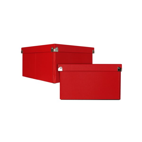 CAJA MULTIUSOS RIHAN MEDIUM SQUARE BOX 9.75X9.75X9.75 PULGADAS