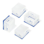 CAJA PARA ARCHIVO MUERTO DE PLASTICO CARTA 35 CM LARGO X 30 CM ANCHO X 25 ALTO