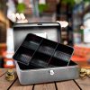CAJA PARA DINERO METALICA MEDIANA
