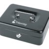 CAJA PARA DINERO METALICA NEGRA MEDIANA NEXTEP