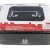CAJA PARA DINERO METALICA NEGRA MEDIANA NEXTEP