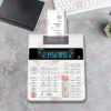 CALCULADORA CASIO FR-2650 12 DIGITOS CON ROLLO