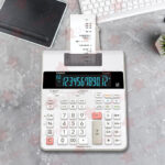 CALCULADORA CASIO FR-2650 12 DIGITOS CON ROLLO