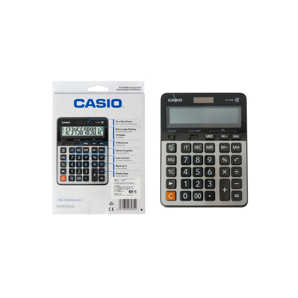 CASIO