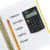 CALCULADORA CASIO HL-4A 8 DE DIGITOS PILA