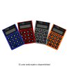 CALCULADORA DE BOLSILLO 8046CBB DE 12 DIGITOS PILA Y SOLAR