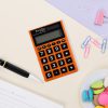 CALCULADORA DE BOLSILLO 8046CBB DE 12 DIGITOS PILA Y SOLAR