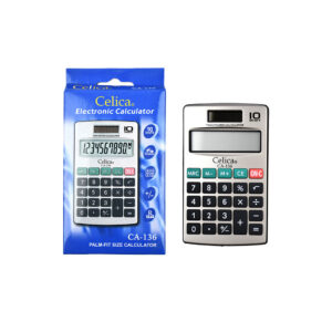 CALCULADORA DE BOLSILLO CA-136 DE 10 DIGITOS