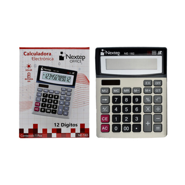 CALCULADORA-NEXTEP-NE-182-12-DIGITOS-PILA-Y-SOLAR_C011-006_1-1 CALCULADORA NEXTEP NE-182 12 DIGITOS PILA Y SOLAR