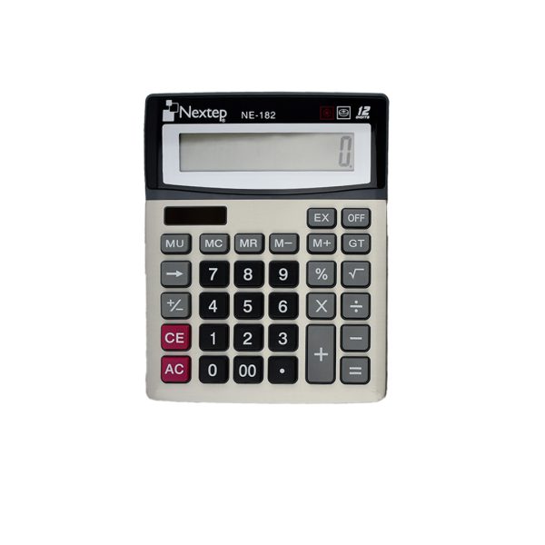 CALCULADORA-NEXTEP-NE-182-12-DIGITOS-PILA-Y-SOLAR_C011-006_2 CALCULADORA NEXTEP NE-182 12 DIGITOS PILA Y SOLAR