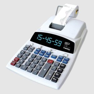 CALCULADORA PRINTAFORM 1444 12 DIGITOS CON ROLLO