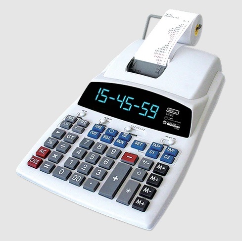 CALCULADORA PRINTAFORM 1444 12 DIGITOS CON ROLLO