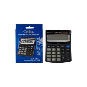 CALCULADORA SEMI-ESCRIT. CA-351A DE 10 DIGITOS