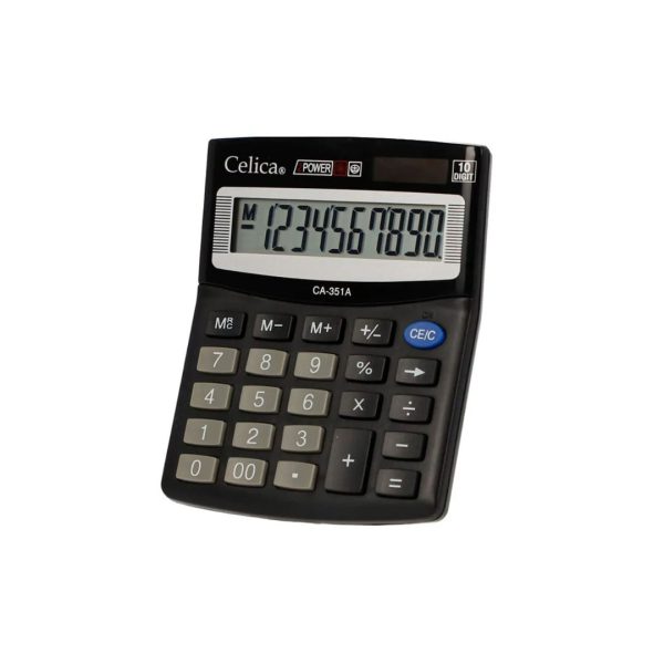 CALCULADORA-SEMI-ESCRIT-CA-351A-DE-10-DIGITOS_C014-018_13 CALCULADORA SEMI-ESCRIT. CA-351A DE 10 DIGITOS