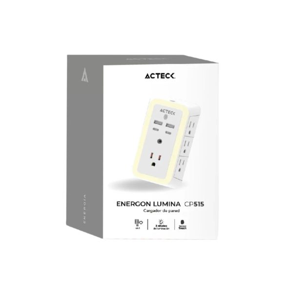 CARGADOR-DE-PARED-ENERGON-LUMINA-CP515-NEGRO_R075-021_23 CARGADOR DE PARED ENERGON LUMINA CP515 NEGRO