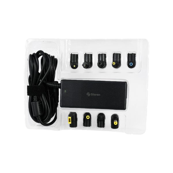 CARGADOR-STEREN-UNIVERSAL-PARA-LAPTOP-45W-CON-9-PUNTAS-INTERCAMBIABLES_C000-106_2 CARGADOR STEREN UNIVERSAL PARA LAPTOP 45W CON 9 PUNTAS INTERCAMBIABLES