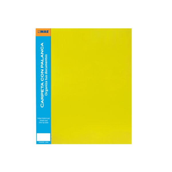 CARPETA-CON-PALANCA-TAMANO-CARTA-TRASLUCIDO-COLOR-AMARILLO_C055-047_3-2 CARPETA CON PALANCA TAMANO CARTA MAE TRASLUCIDO